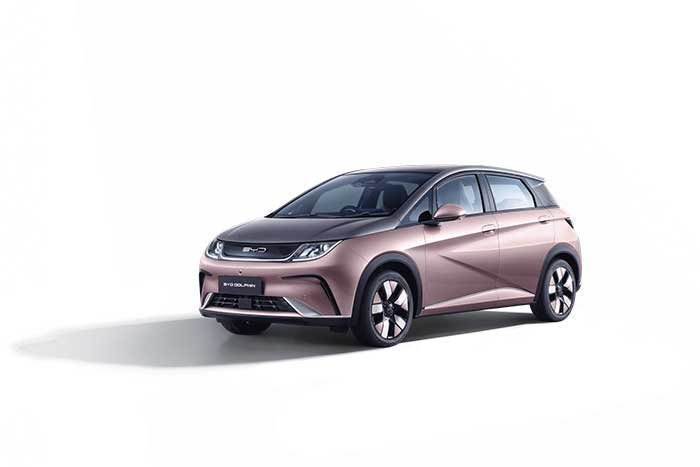Harga BYD Dolphin di Palembang
