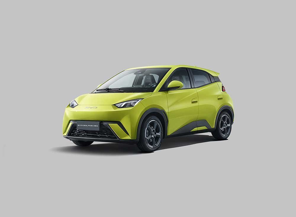 harga BYD Atto 1 di Palembang