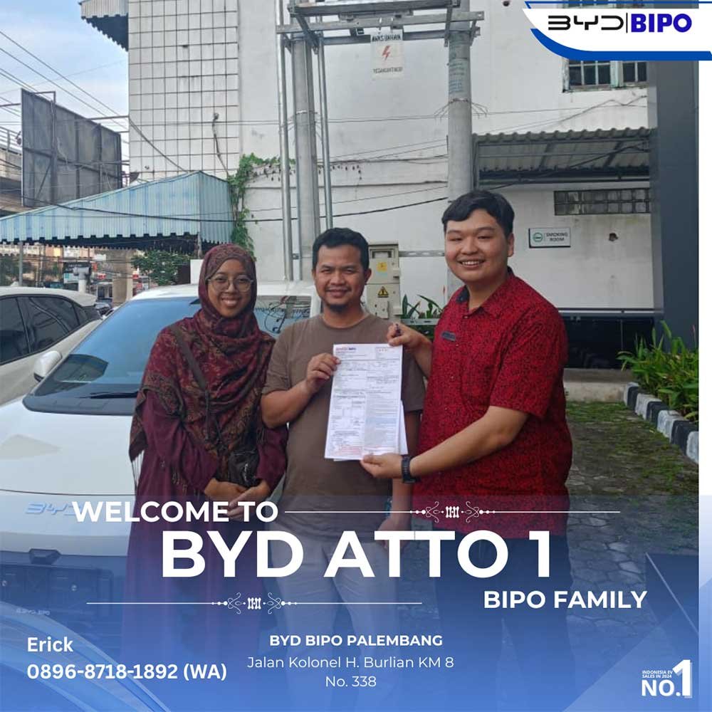 byd palembang